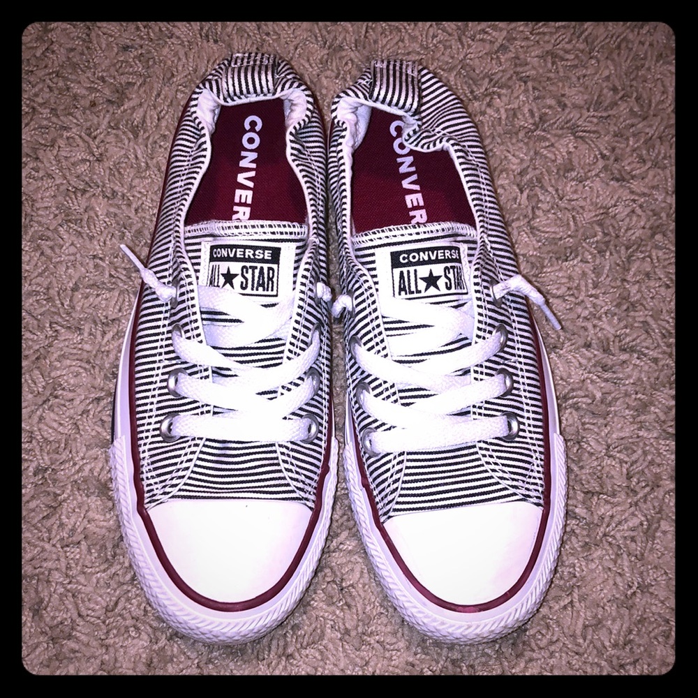 Slip on converse sneakers